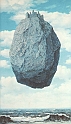 MAGRITTE - chateaux des pirenee